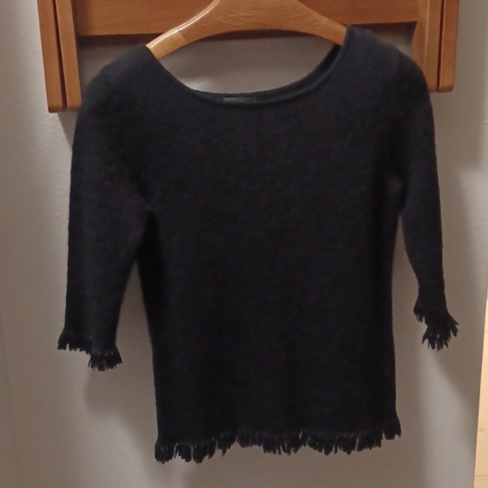BEBE black evening sweater